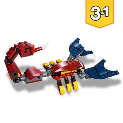 31102 LEGO Creator Ateş Ejderhası - Thumbnail
