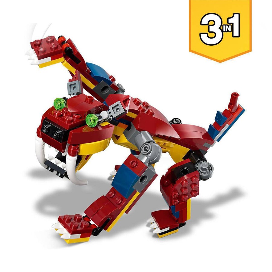 31102 LEGO Creator Ateş Ejderhası