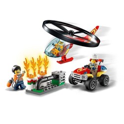 60248 LEGO City İtfaiye Helikopteri Müdahalesi - Thumbnail