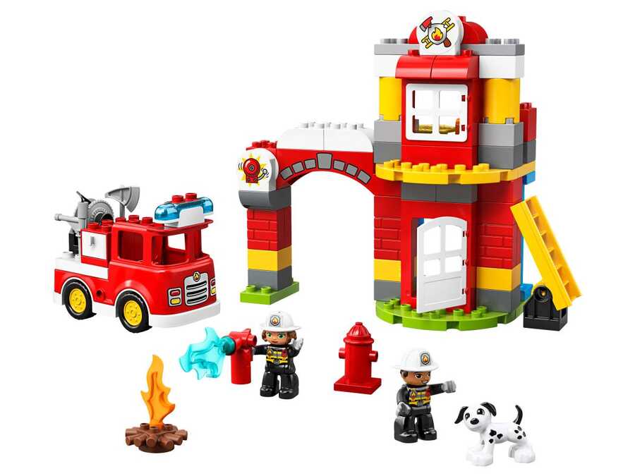 10903 LEGO DUPLO Town İtfaiye Merkezi