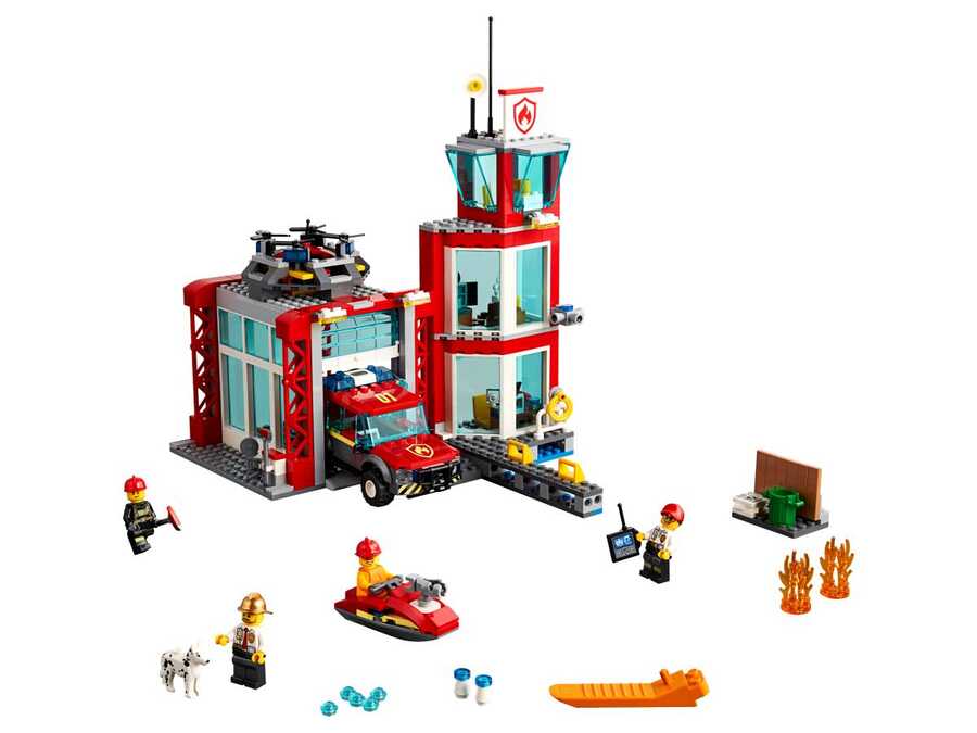 60215 LEGO City İtfaiye Merkezi