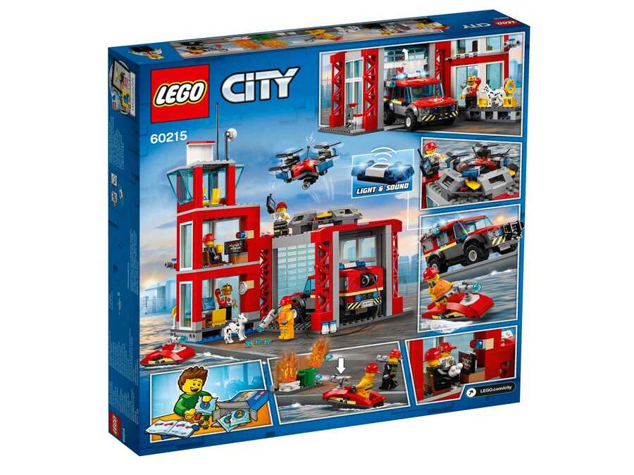 60215 LEGO City İtfaiye Merkezi