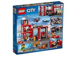 60215 LEGO City İtfaiye Merkezi - Thumbnail