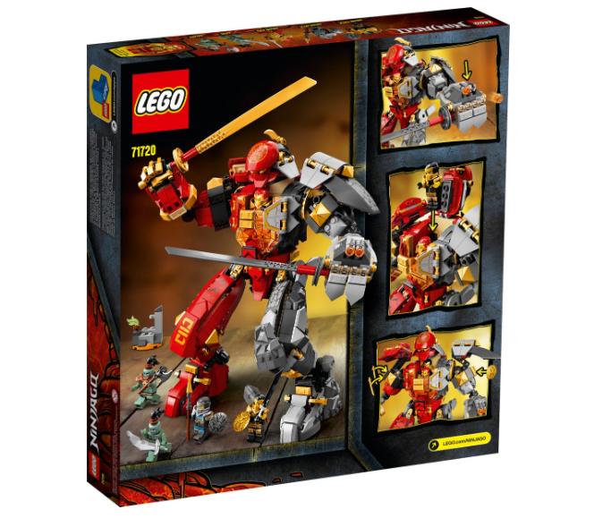 71720 LEGO Ninjago Ateş Taşı Robotu