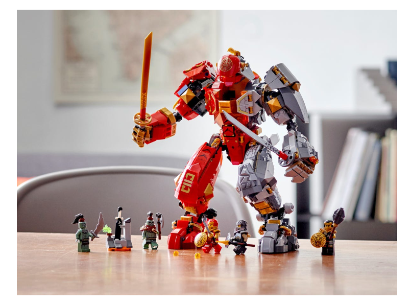 71720 LEGO Ninjago Ateş Taşı Robotu
