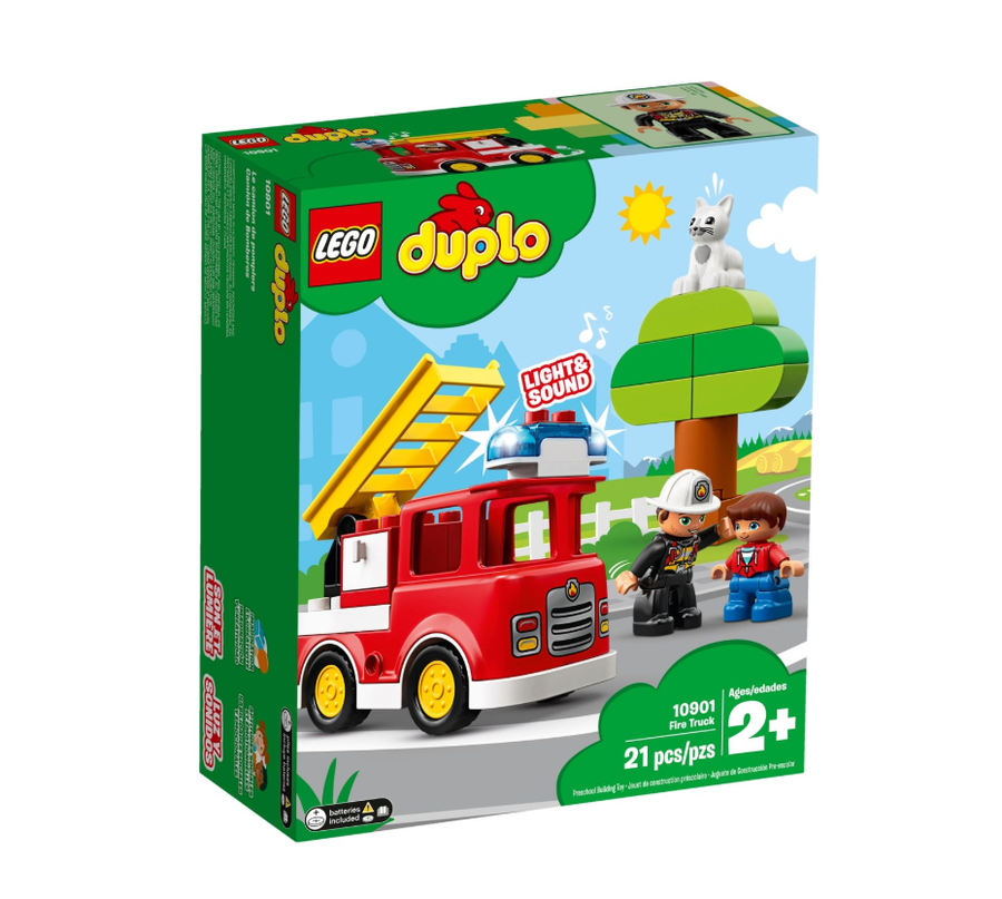 10901 LEGO DUPLO Town İtfaiye Kamyonu