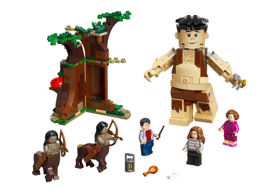 75967 LEGO Harry Potter Yasak Orman: Grawp ve Umbridge'in Karşılaşması