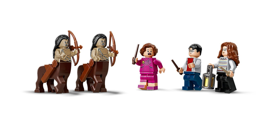 75967 LEGO Harry Potter Yasak Orman: Grawp ve Umbridge'in Karşılaşması