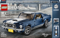 10265 LEGO Creator Ford Mustang - Thumbnail