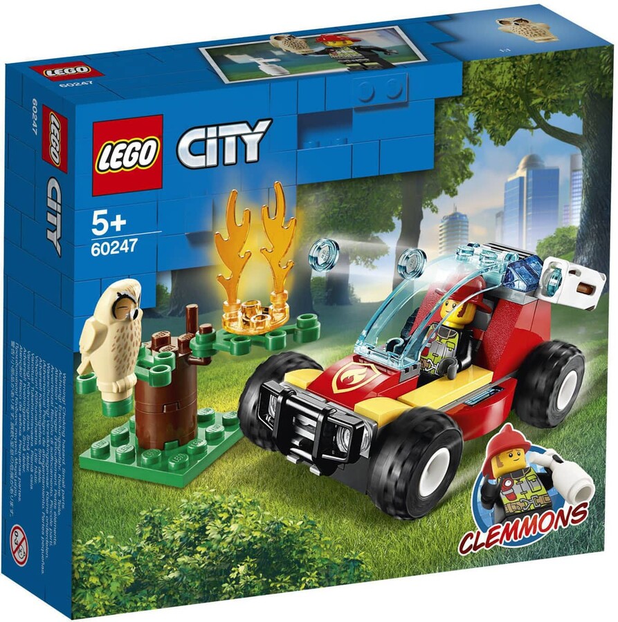 60247 LEGO City Orman Yangını