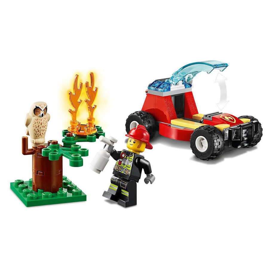 60247 LEGO City Orman Yangını