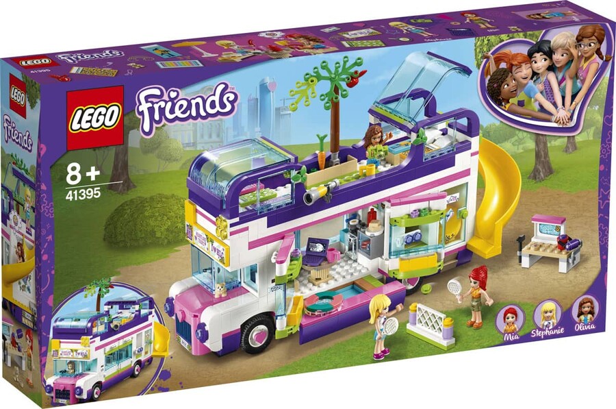 41395 LEGO Friends Arkadaşlık Otobüsü