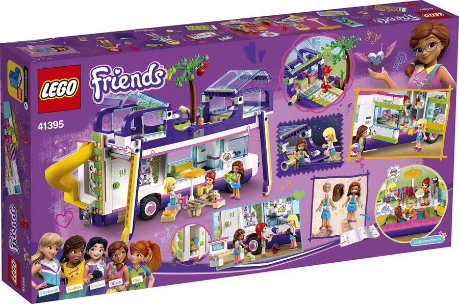 41395 LEGO Friends Arkadaşlık Otobüsü