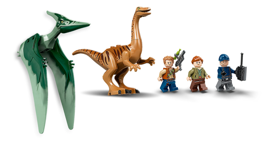 75940 LEGO Jurassic World Gallimimus ve Pteranodon Kaçışı