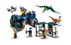 75940 LEGO Jurassic World Gallimimus ve Pteranodon Kaçışı - Thumbnail