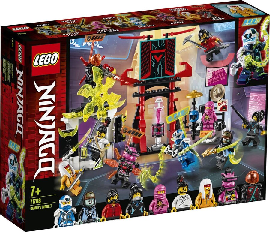 71708 LEGO Ninjago Oyuncu Pazarı
