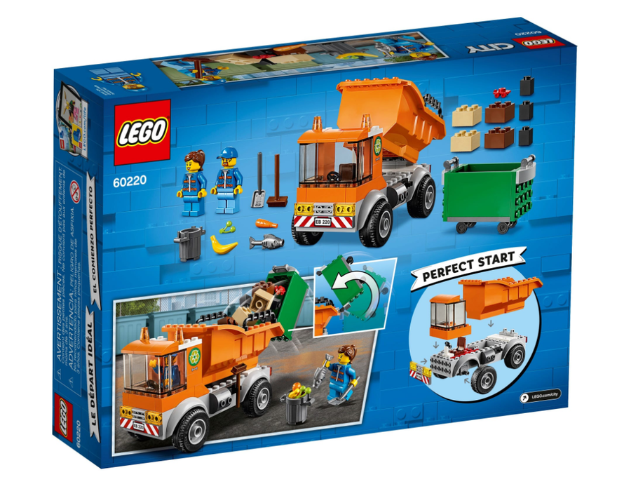 60220 LEGO City Çöp Kamyonu
