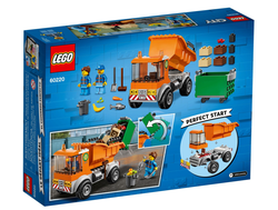 60220 LEGO City Çöp Kamyonu - Thumbnail