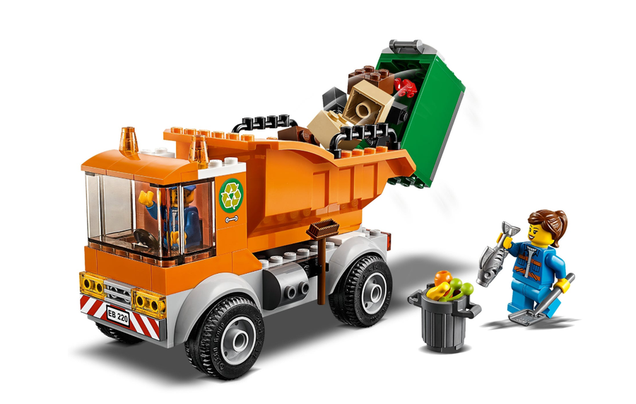 60220 LEGO City Çöp Kamyonu