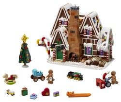 10267 LEGO Creator Zencefilli Kurabiye Ev - Thumbnail