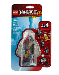 40374 LEGO LEGO Iconic Altın Zane MF Aks. Seti - Thumbnail