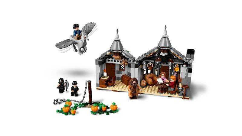 75947 LEGO Harry Potter Hagrid'in Kulübesi: Şahgaga'nın Kurtuluşu