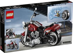 10269 LEGO Creator Harley-Davidson® Fat Boy® - Thumbnail