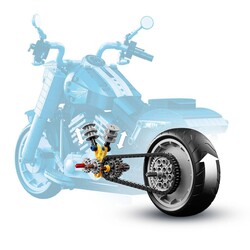 10269 LEGO Creator Harley-Davidson® Fat Boy® - Thumbnail