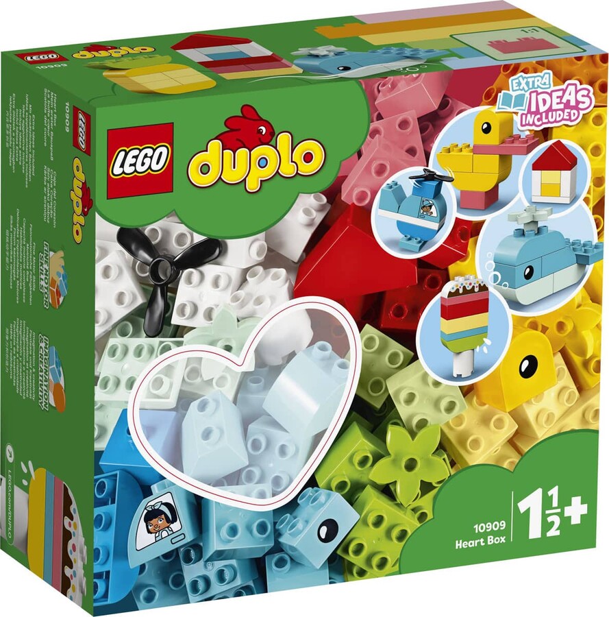 10909 LEGO DUPLO Classic Kalp Kutusu