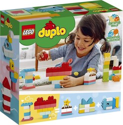 10909 LEGO DUPLO Classic Kalp Kutusu - Thumbnail