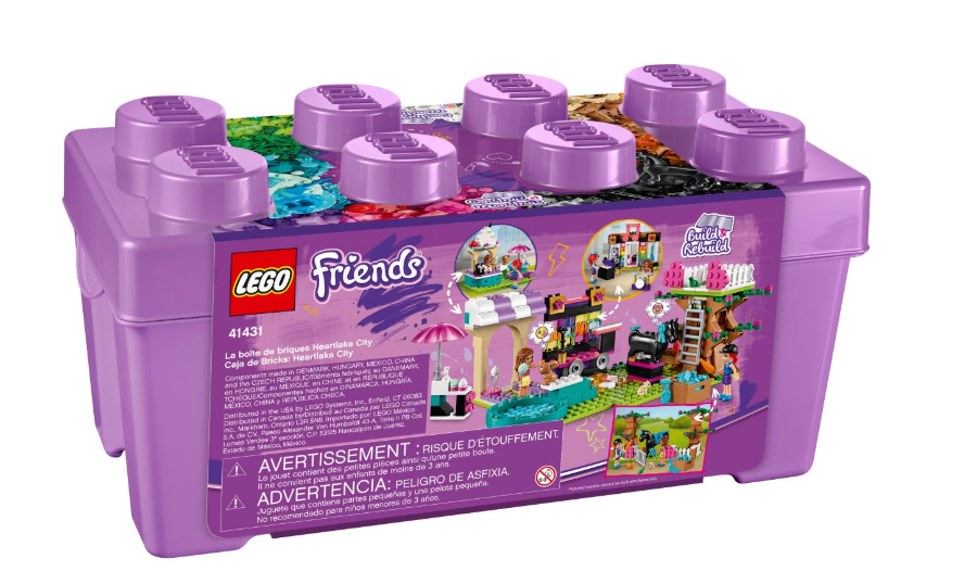 41431 LEGO Friends Heartlake City Yapım Parçası Kutusu