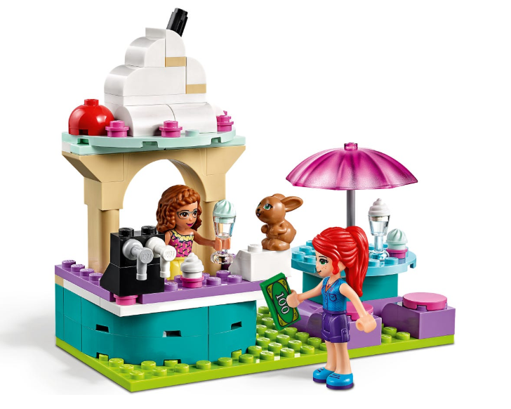 41431 LEGO Friends Heartlake City Yapım Parçası Kutusu