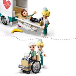 41394 LEGO Friends Heartlake City Hastanesi - Thumbnail