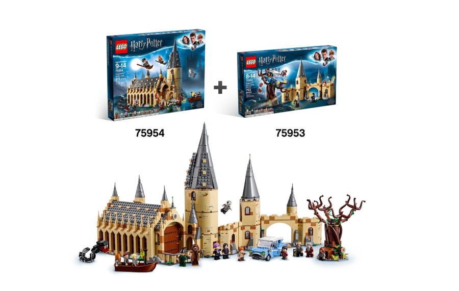 75953 LEGO Harry Potter Hogwarts™ Şamarcı Söğüt™