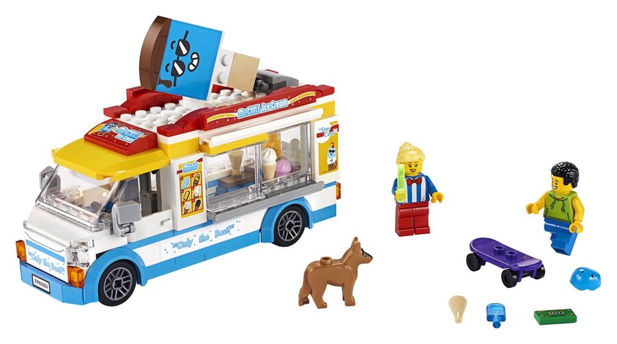 60253 LEGO City Dondurma Arabası