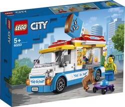 60253 LEGO City Dondurma Arabası - Thumbnail