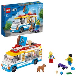 60253 LEGO City Dondurma Arabası - Thumbnail