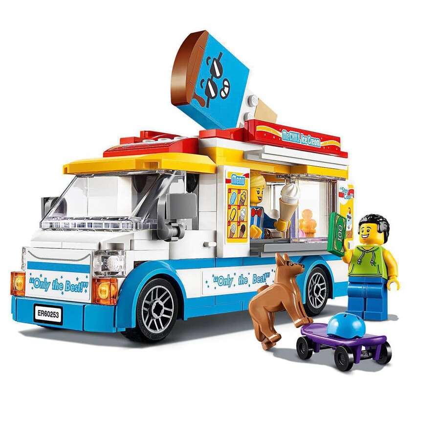 60253 LEGO City Dondurma Arabası