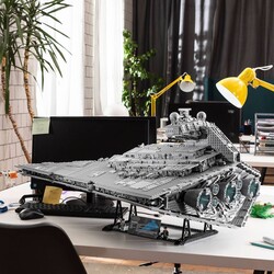 75252 LEGO Star Wars İmparatorluk Yıldız Destroyeri - Thumbnail