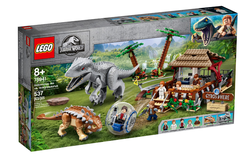 75941 LEGO Jurassic World Indominus Rex Ankylosaurus​'a Karşı - Thumbnail