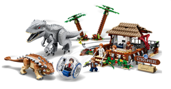 75941 LEGO Jurassic World Indominus Rex Ankylosaurus​'a Karşı - Thumbnail