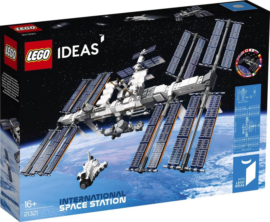 21321 LEGO Ideas Uluslararası Uzay İstasyonu