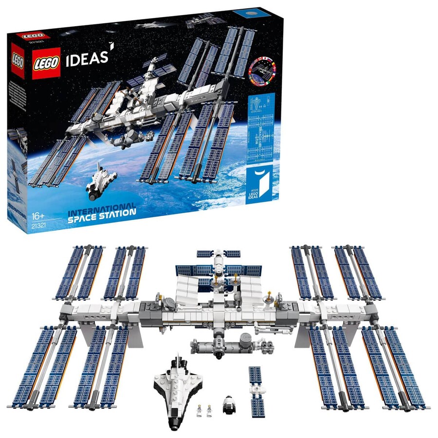 21321 LEGO Ideas Uluslararası Uzay İstasyonu