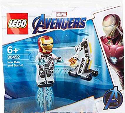 30452 Iron Man And Dum-E