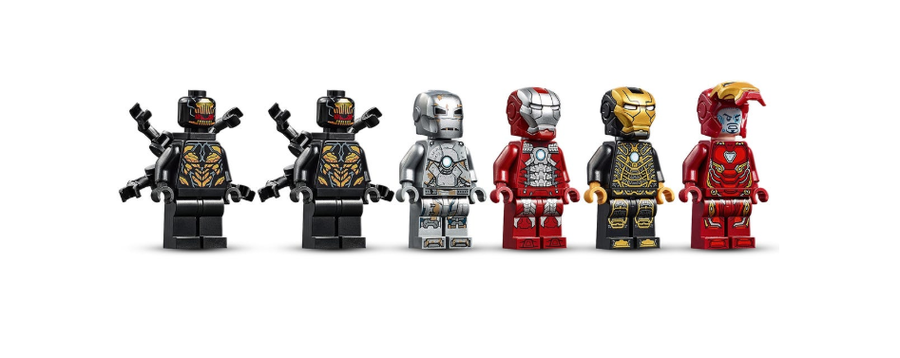 76125 LEGO Marvel Iron Man Zırh Salonu