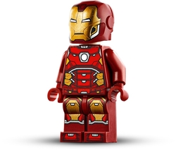 76140 LEGO Super Heroes Iron Man Robotu - Thumbnail
