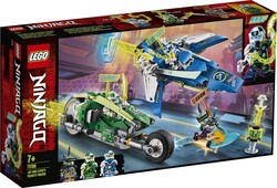 71709 LEGO Ninjago Jay ve Lloyd'un Hızlı Yarışçıları - Thumbnail