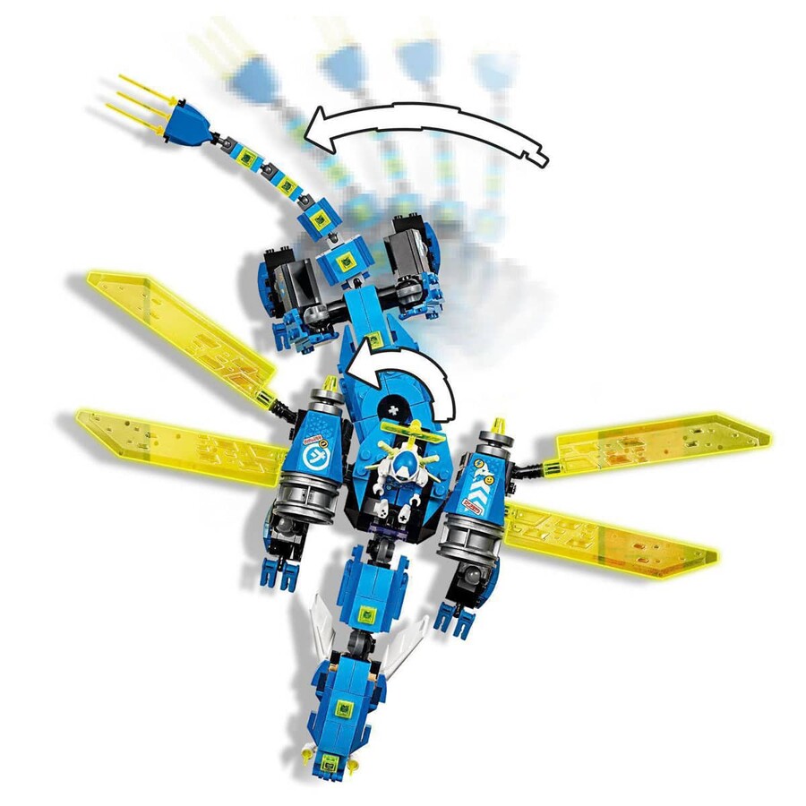 71711 LEGO Ninjago Jay'in Siber Ejderhası