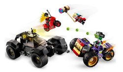 76159 LEGO Super Heroes Joker'in Üç Tekerlekli Motosiklet Takibi - Thumbnail