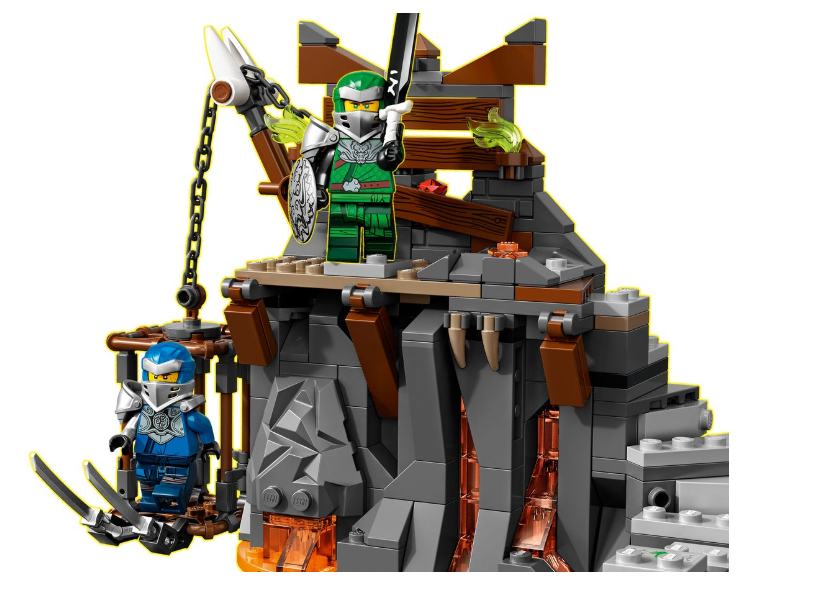 71717 LEGO Ninjago Kafatası Zindanlarına Yolculuk